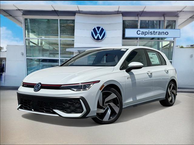 new 2025 Volkswagen Golf GTI car, priced at $33,358