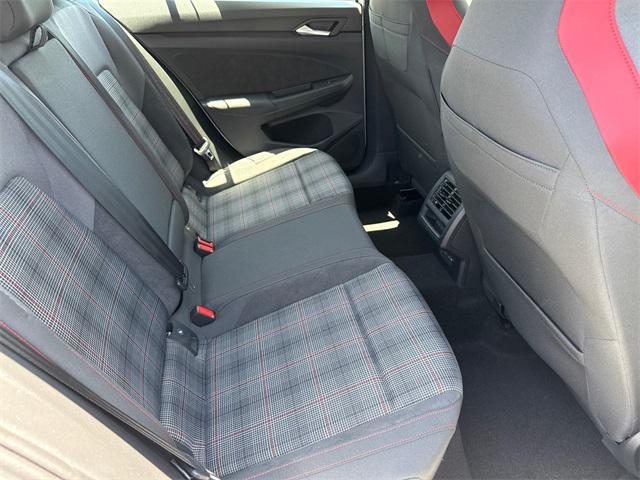 new 2025 Volkswagen Golf GTI car, priced at $33,358