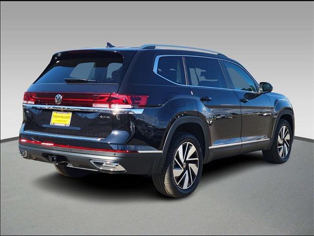 new 2025 Volkswagen Atlas car, priced at $47,628