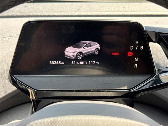 used 2023 Volkswagen ID.4 car, priced at $27,799