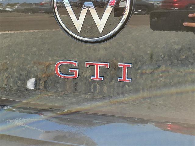 new 2024 Volkswagen Golf GTI car, priced at $29,986