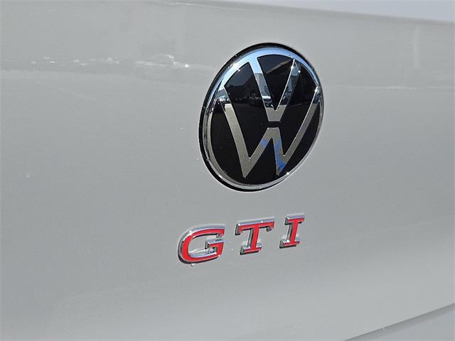 new 2024 Volkswagen Golf GTI car, priced at $35,634