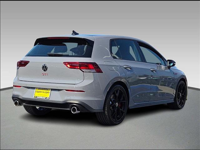 new 2024 Volkswagen Golf GTI car, priced at $35,634