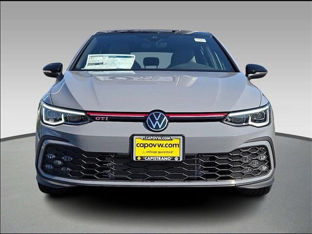 new 2024 Volkswagen Golf GTI car, priced at $35,634