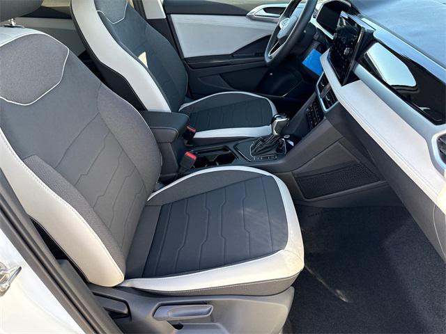 new 2025 Volkswagen Taos car, priced at $29,546