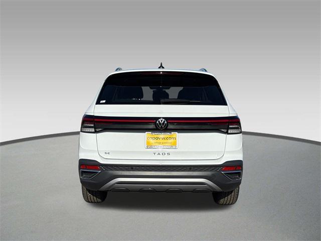 new 2025 Volkswagen Taos car, priced at $29,546