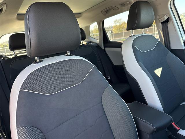 new 2025 Volkswagen Taos car, priced at $29,546