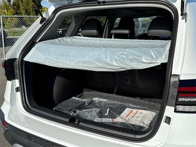 new 2025 Volkswagen Taos car, priced at $29,546