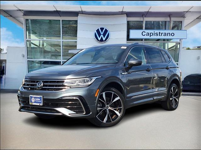 used 2022 Volkswagen Tiguan car, priced at $27,699