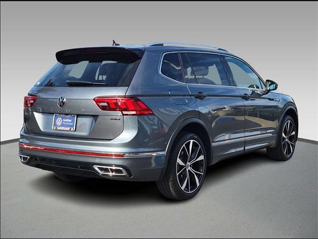 used 2022 Volkswagen Tiguan car, priced at $27,699