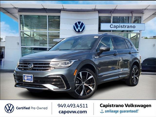 used 2022 Volkswagen Tiguan car, priced at $27,699