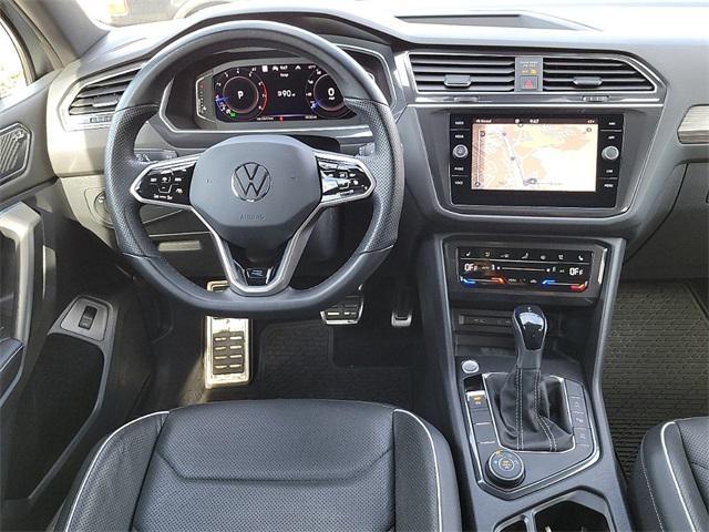 used 2022 Volkswagen Tiguan car, priced at $27,699