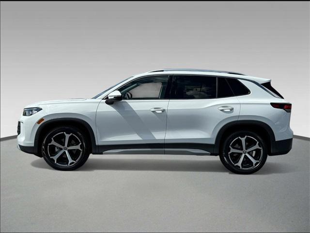new 2025 Volkswagen Tiguan car, priced at $33,494
