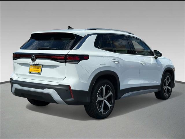 new 2025 Volkswagen Tiguan car, priced at $33,494