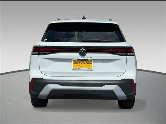 new 2025 Volkswagen Tiguan car, priced at $33,494