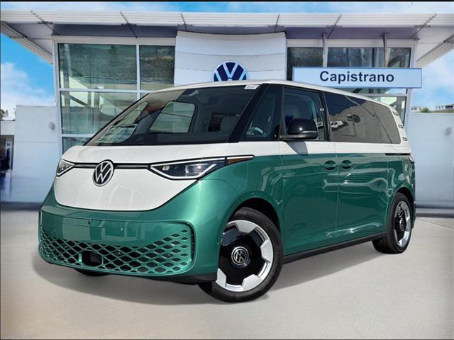 new 2025 Volkswagen ID. Buzz car, priced at $66,880