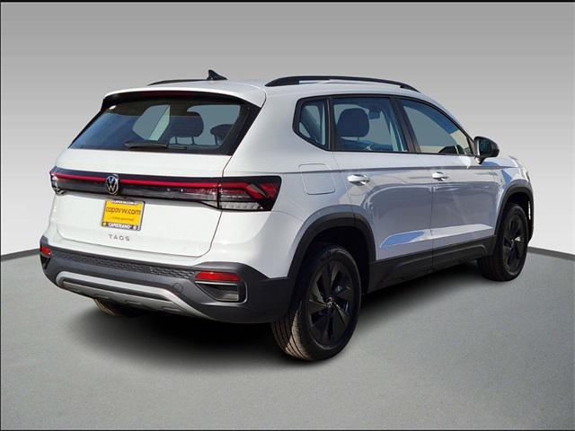 new 2025 Volkswagen Taos car, priced at $25,716