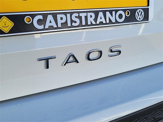 new 2025 Volkswagen Taos car, priced at $25,716