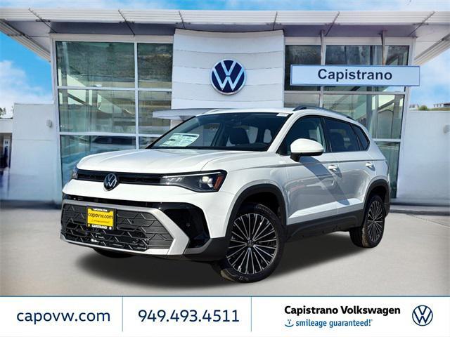new 2025 Volkswagen Taos car, priced at $28,116