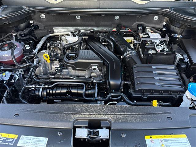 used 2025 Volkswagen Taos car, priced at $26,616