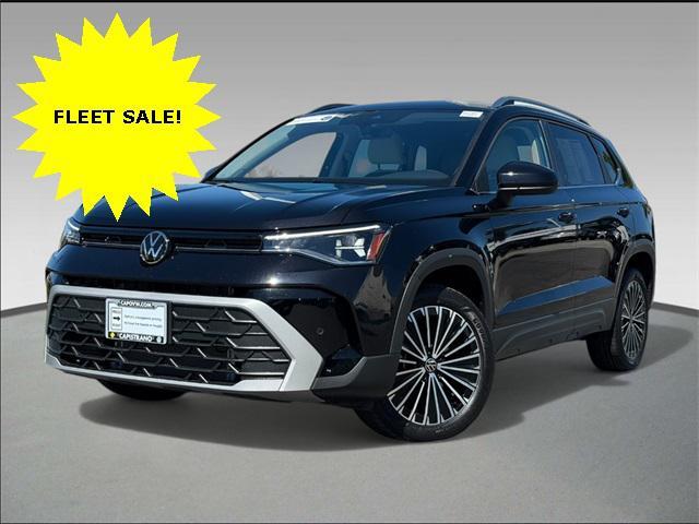 used 2025 Volkswagen Taos car, priced at $24,616