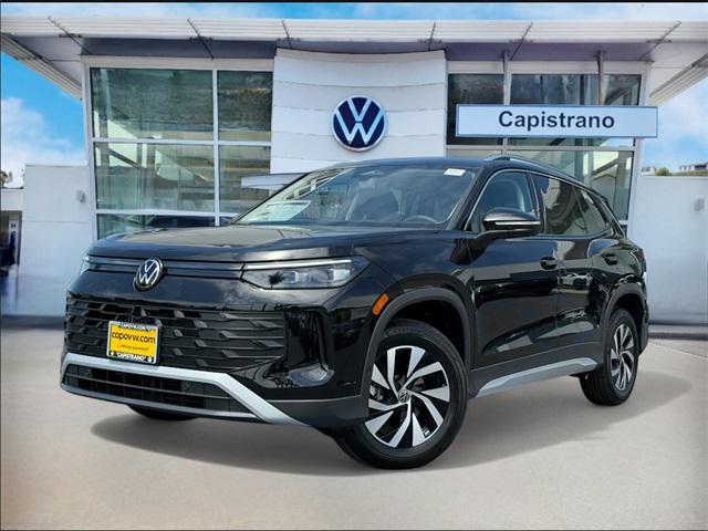 new 2025 Volkswagen Tiguan car, priced at $30,115