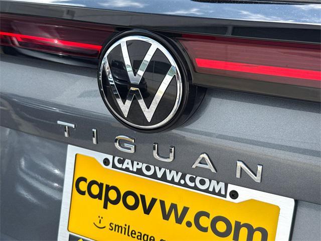 new 2025 Volkswagen Tiguan car, priced at $29,630