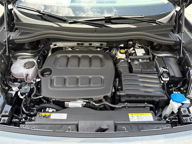 new 2025 Volkswagen Tiguan car, priced at $29,630