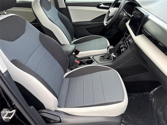 new 2025 Volkswagen Taos car, priced at $24,966