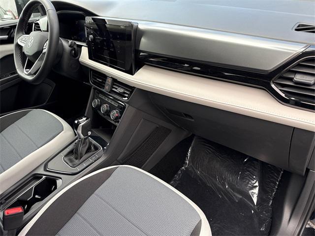new 2025 Volkswagen Taos car, priced at $24,966