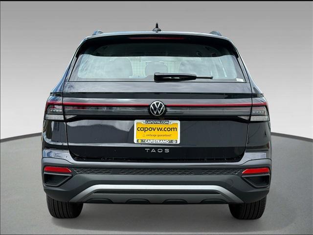 new 2025 Volkswagen Taos car, priced at $24,966