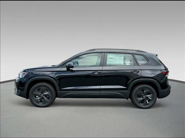 new 2025 Volkswagen Taos car, priced at $24,966