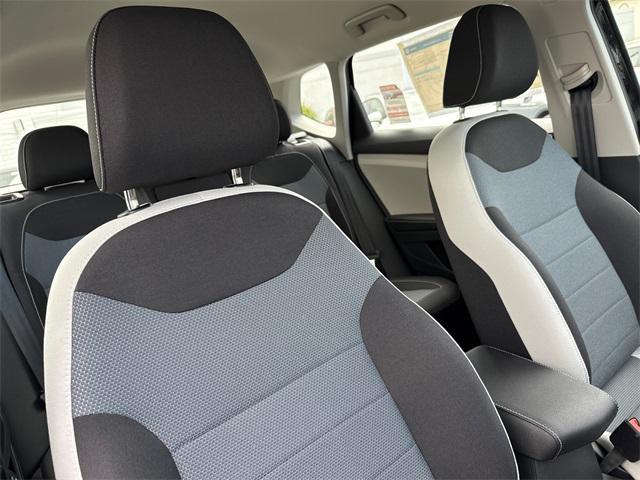 new 2025 Volkswagen Taos car, priced at $24,966