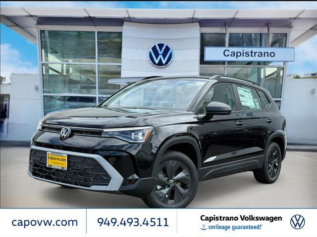 new 2025 Volkswagen Taos car, priced at $25,966