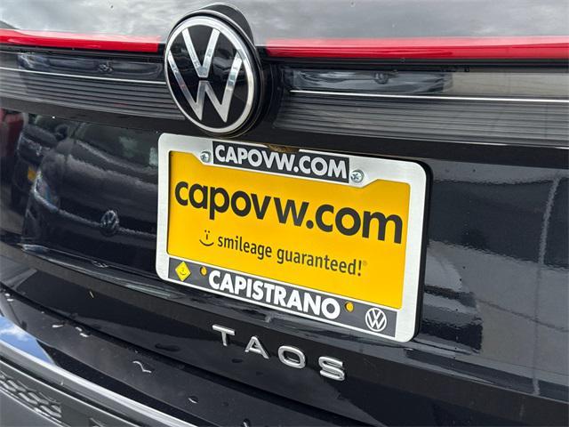 new 2025 Volkswagen Taos car, priced at $24,966