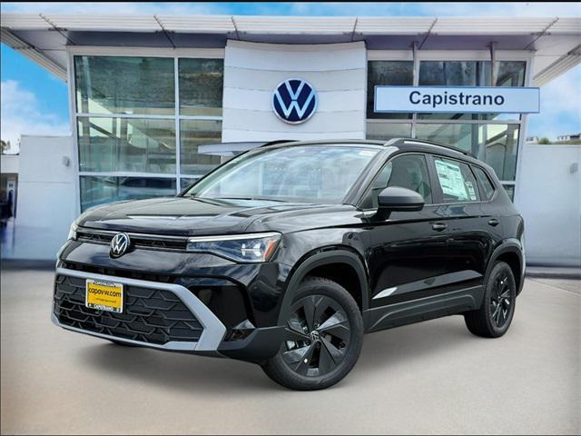 new 2025 Volkswagen Taos car, priced at $24,966