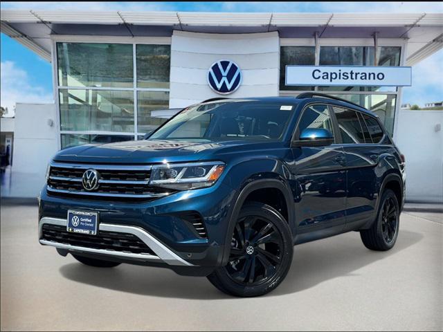 used 2022 Volkswagen Atlas car, priced at $25,899