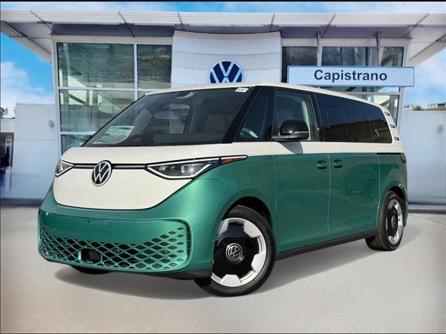 new 2025 Volkswagen ID. Buzz car, priced at $62,735