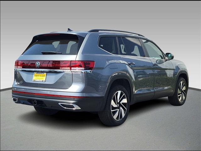 new 2024 Volkswagen Atlas car, priced at $39,506