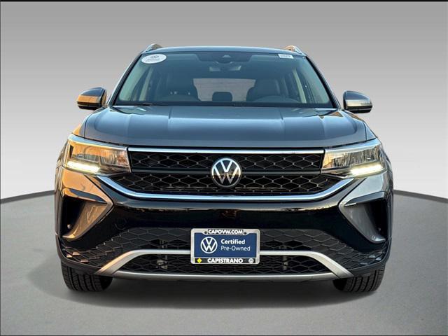 used 2023 Volkswagen Taos car, priced at $20,899