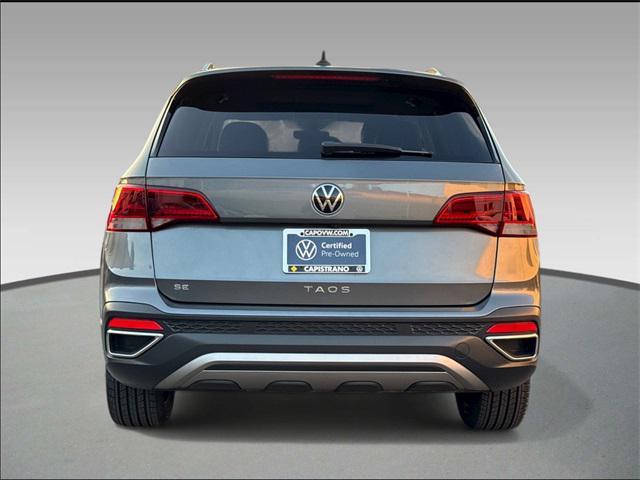 used 2023 Volkswagen Taos car, priced at $20,899