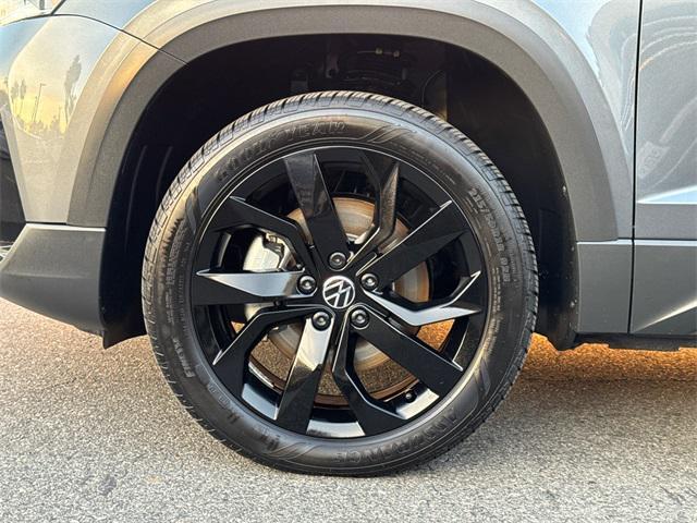 used 2023 Volkswagen Taos car, priced at $20,899