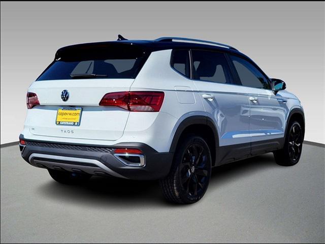 new 2024 Volkswagen Taos car, priced at $29,855