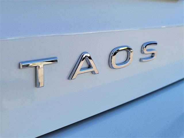 new 2024 Volkswagen Taos car, priced at $29,855