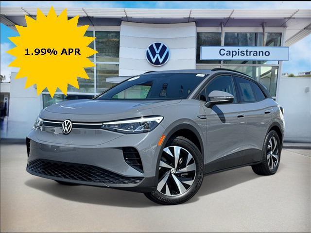 used 2023 Volkswagen ID.4 car, priced at $24,899