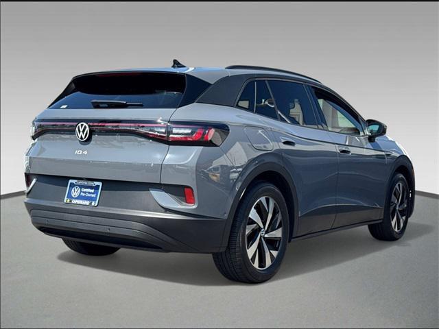 used 2023 Volkswagen ID.4 car, priced at $24,499
