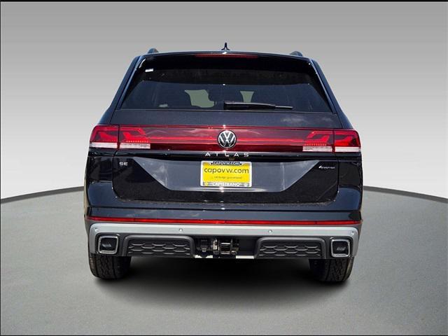 new 2024 Volkswagen Atlas car, priced at $45,021