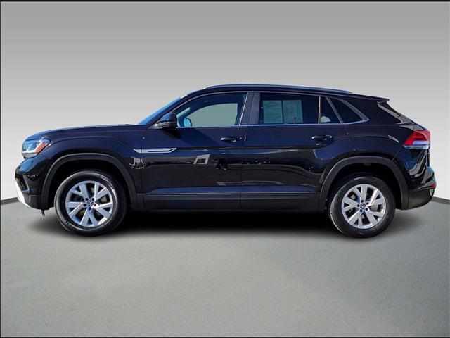 used 2021 Volkswagen Atlas Cross Sport car, priced at $20,499