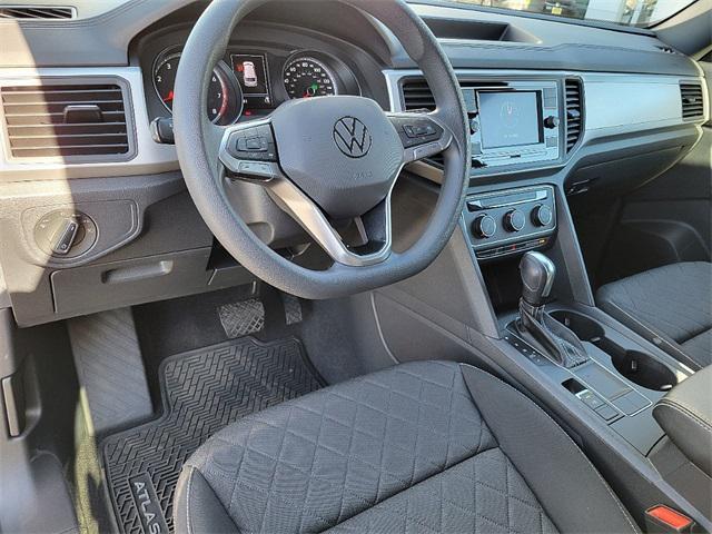 used 2021 Volkswagen Atlas Cross Sport car, priced at $20,499