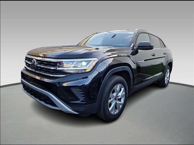 used 2021 Volkswagen Atlas Cross Sport car, priced at $20,899